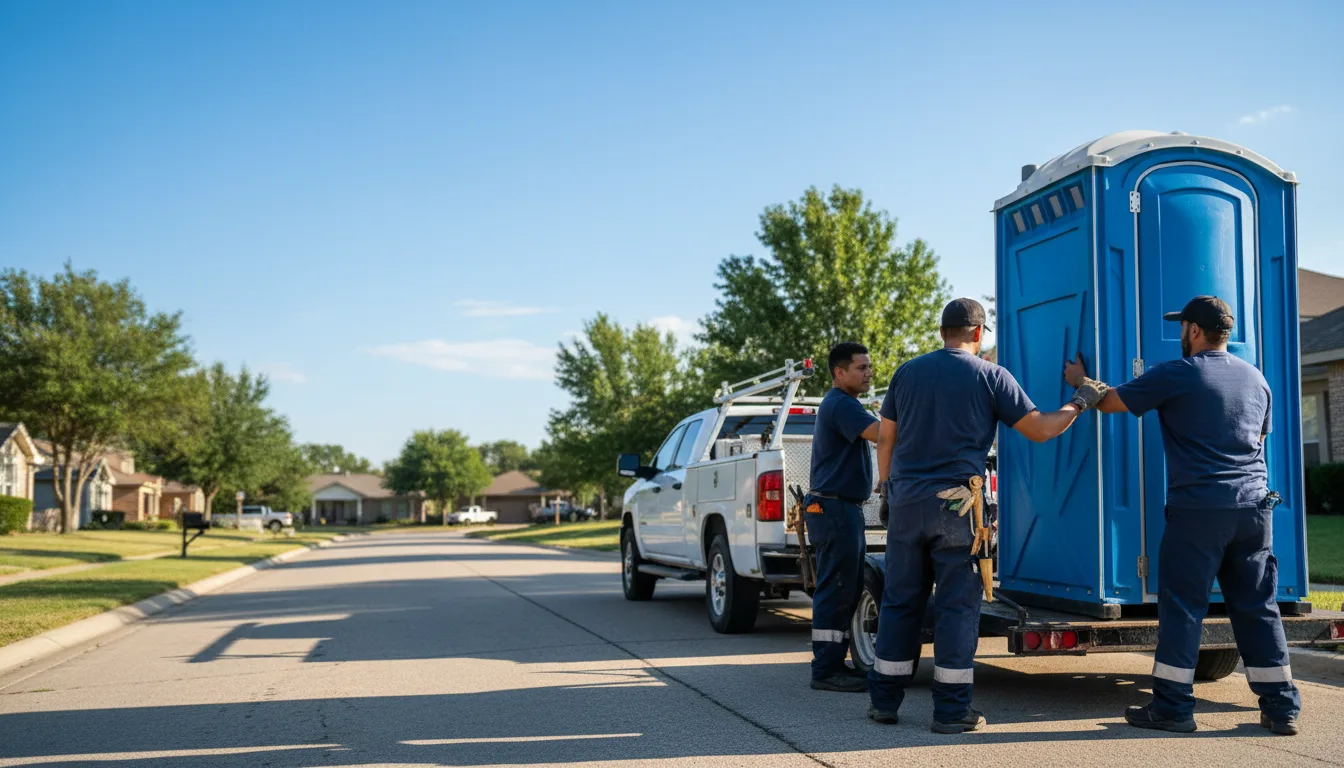 Portable Toilet Rental in Lake Bluff, IL near me